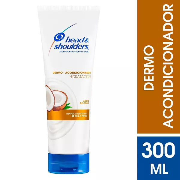 Acondicionador Head And Shoulders Hidratación de Coco