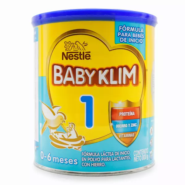 Leche Baby Klim 1