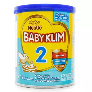 Leche Baby Klim 2