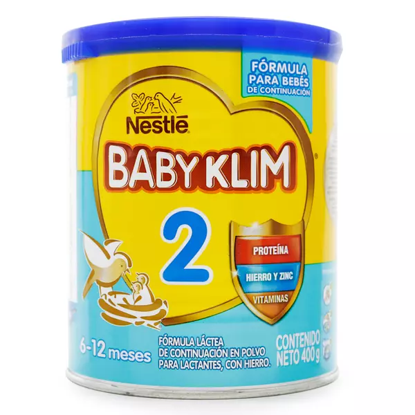 Leche Baby Klim 2