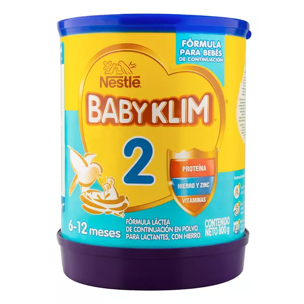 Leche Baby Klim 2