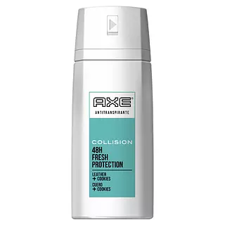 Desodorante Axel Spray Antitranspirante Collision 48 Hr