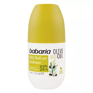 Desodorante Babaria Rollon Olive Oil