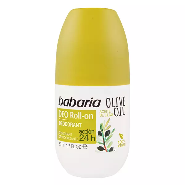 Desodorante Babaria Rollon Olive Oil