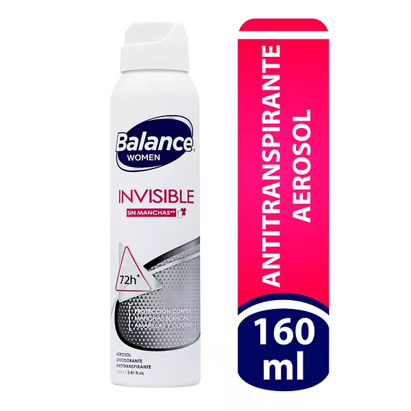 Desodorante Balance Aerosol Invisible Dama