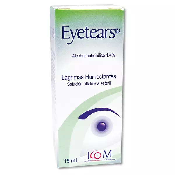 Eyetears Gotas 1.4 %