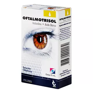 Oftalmotrisol Gotas