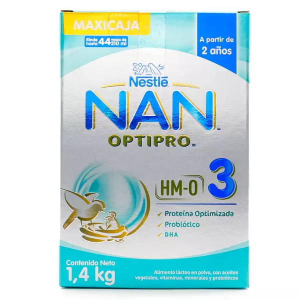 Leche Nan 3 Optipro