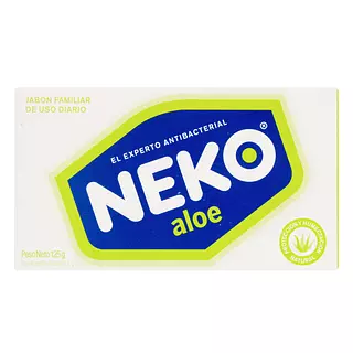 Jabon Neko Aloe