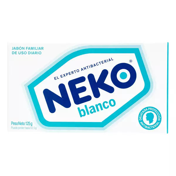 Jabon Neko Blanco