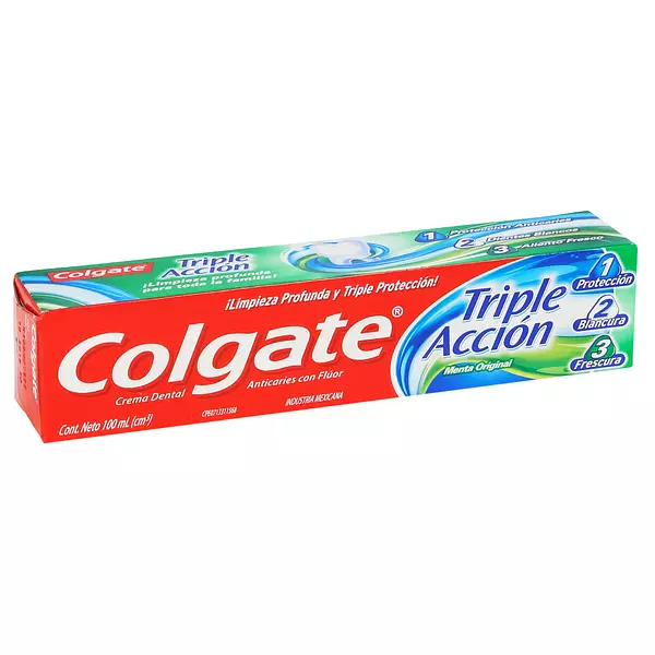 Crema Dental Colgate Triple Acción