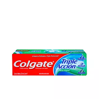 Crema Dental Colgate Triple Acción