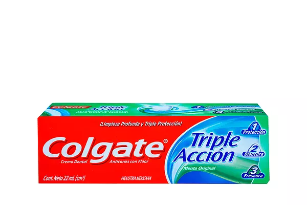 Crema Dental Colgate Triple Acción