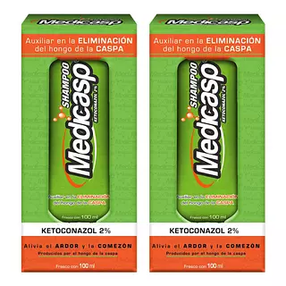 Shampoo Medicasp Súper Oferta X 2