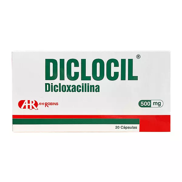 Diclocil 500 Mg