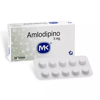 Amlodipino 5 Mg