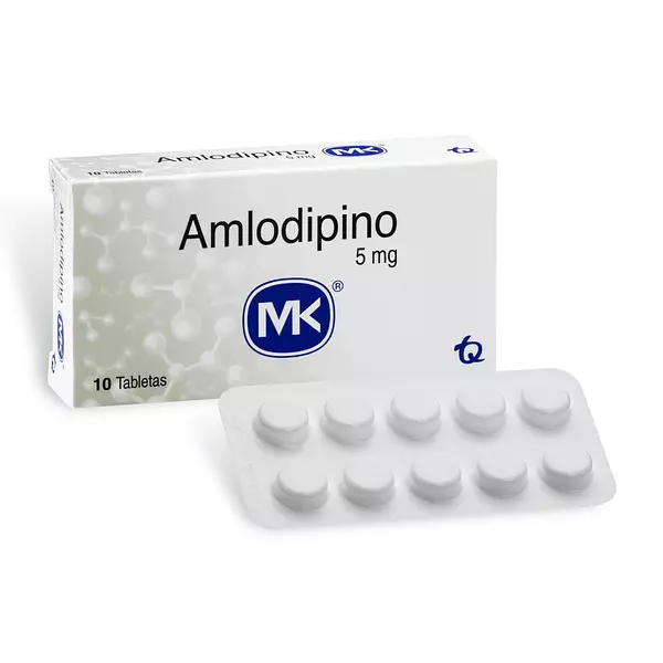 Amlodipino 5 Mg