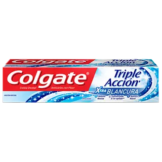 Crema Dental Colgate Triple Accion Extra Blancura