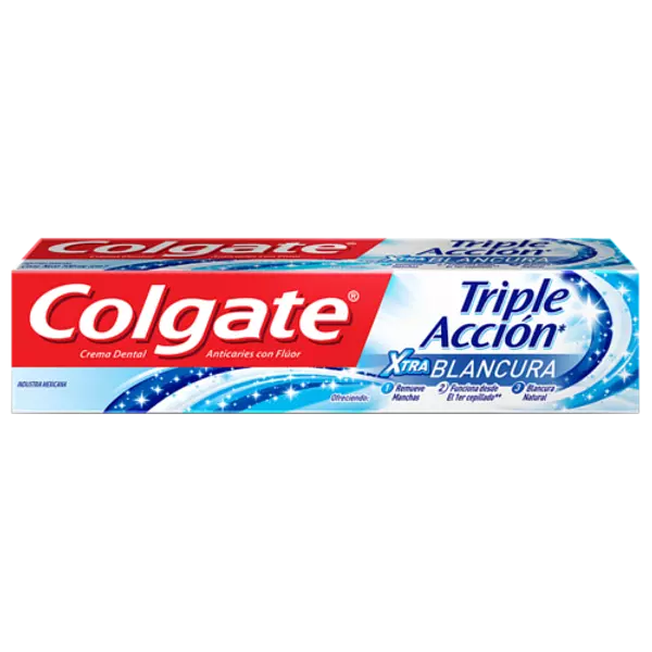 Crema Dental Colgate Triple Accion Extra Blancura