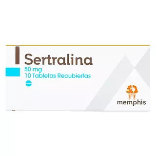 Sertralina 50 Mg