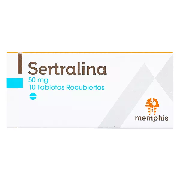 Sertralina 50 Mg