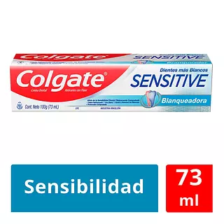 Crema Dental Colgate Sensitive Blanqueadora