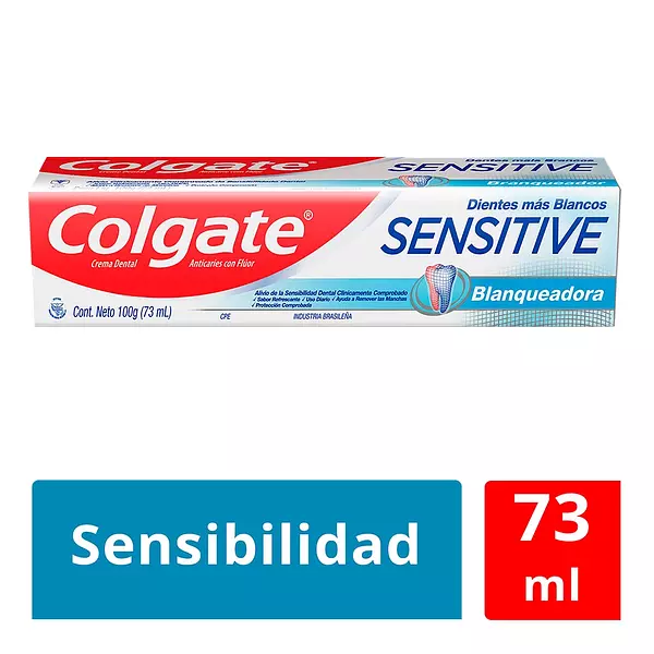 Crema Dental Colgate Sensitive Blanqueadora