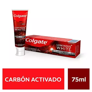 Crema Dental Colgate Luminos Carbón