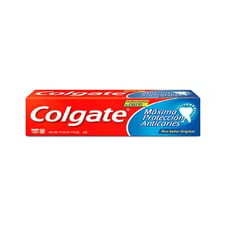 Crema Dental Colgate Menta Antibacterias