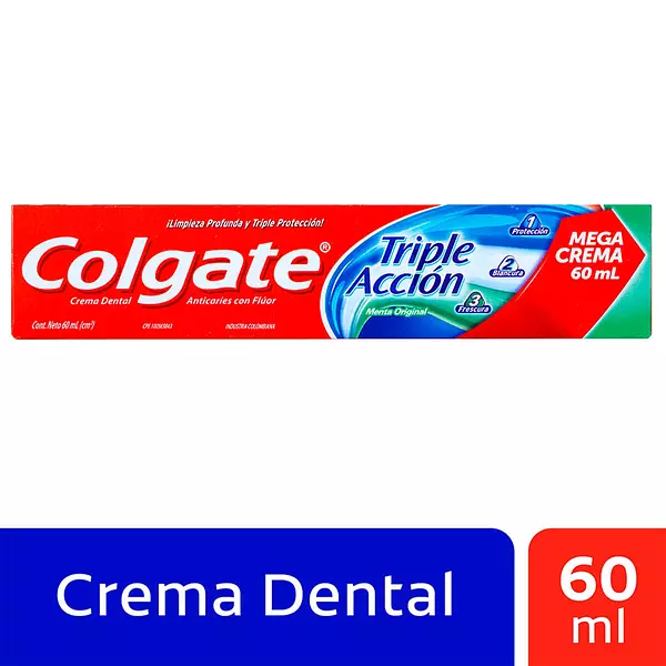 Crema Dental Colgate Triple Acción