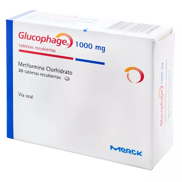 Glucophage 1000 Mg