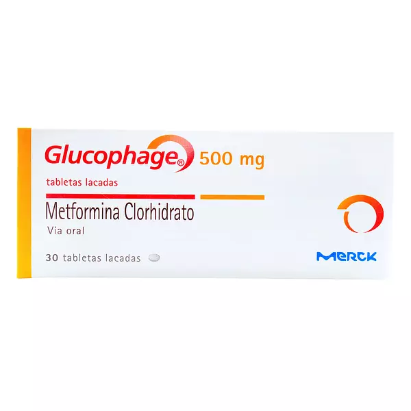 Glucophage 500 Mg