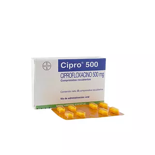 Cipro 500 Mg