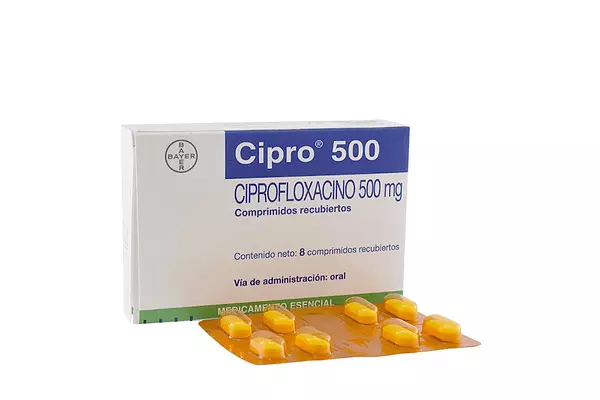 Cipro 500 Mg