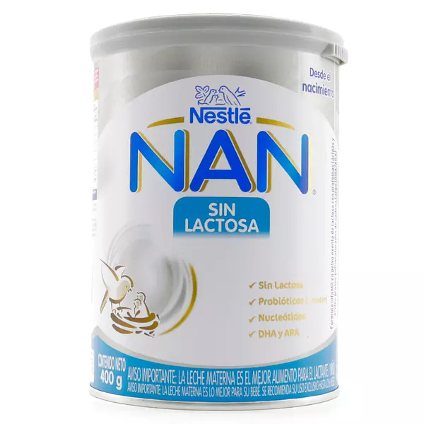 Leche Nan Sin Lactosa