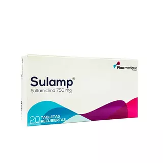 Sulamp 750 Mg