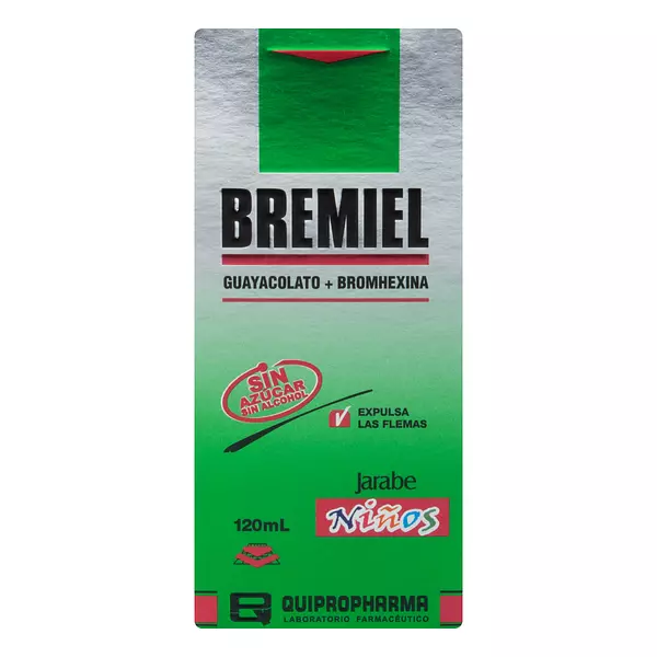 Bremiel Pediatrico Jarabe