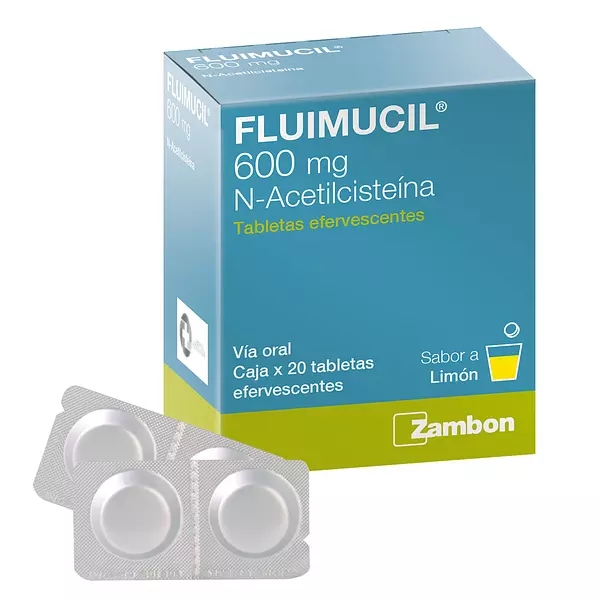 Fluimucil Efervescente 600 Mg