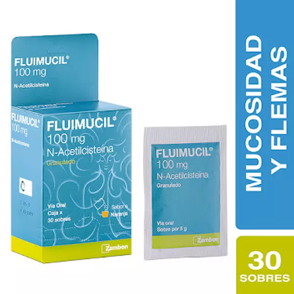 Fluimucil 100 Mg