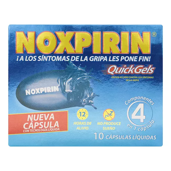 Noxpirin Quick Gels