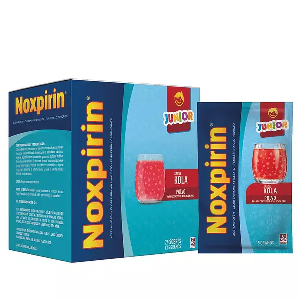 Noxpirin F Junior Sobres