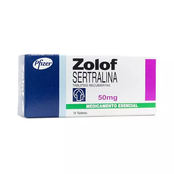 Zolof 50 Mg