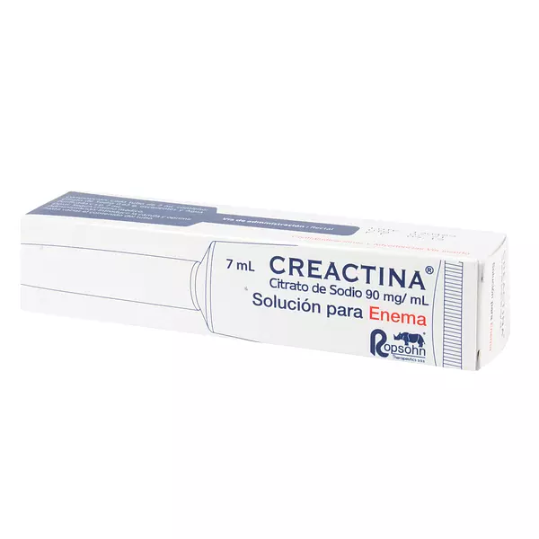 Creactina Micro Enema