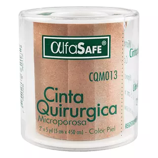 Micropore Piel Carrete Alfa