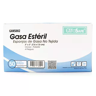 Gasas Esteril No Tejida