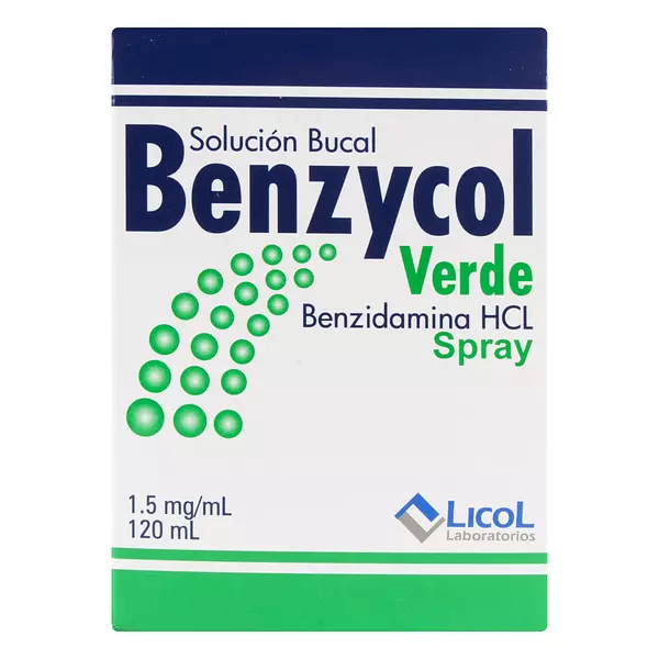 Benzycol Spray Verde