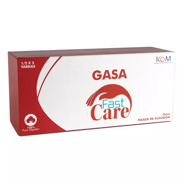 Gasas Fast Care Aseptica