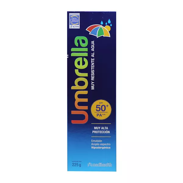 Umbrella Spf 50+ Resistente Al Agua