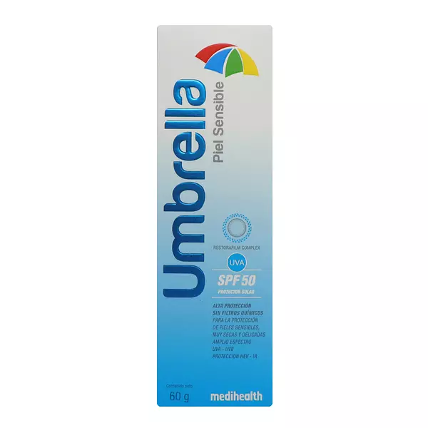 Umbrella Piel Sensible Spf 50