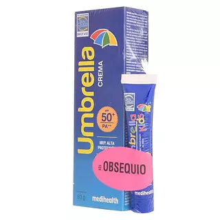 Umbrella Spf 50 + Umbrella Kids Spf 50+